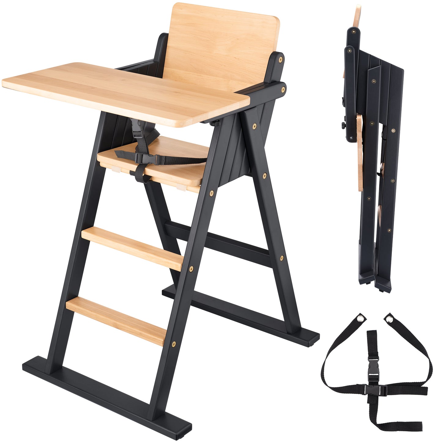 VILHA Folding Baby Chair (classic)
